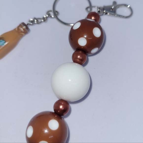 Handmade Starbucks Frappuccino Keychain Dangle!! One of a kind! - Picture 7 of 12